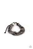 Paparazzi Island Endeavor - Black Urban Bracelet