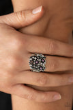 Paparazzi Perfectly Perennial - Purple Ring