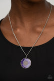 Paparazzi Prairie Promenade - Purple Necklace