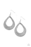 Paparazzi A Hot MESH - Silver Necklace