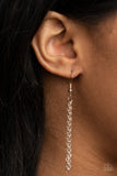Paparazzi Lotus Retreat - Rose Gold Necklace