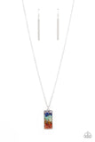 Paparazzi Retro Rock Collection - Multi Necklace