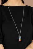 Paparazzi Retro Rock Collection - Multi Necklace