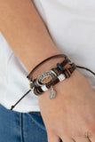 Paparazzi Mystically Mediterranean - Orange Bracelet