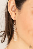 Paparazzi Prairie Fairytale - Rose Gold Necklace