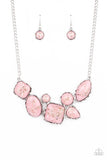 Paparazzi So Jelly - Pink Necklace