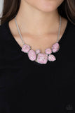 Paparazzi So Jelly - Pink Necklace