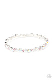 Paparazzi Twinkly Trendsetter - Multi Iridescent Bracelet