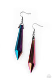 Paparazzi Sharp Dressed DIVA - Multi Oul Spill Earring