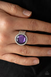 Paparazzi Crown Culture - Purple Ring
