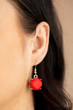 Paparazzi Prismatic Prima Donna - Red Necklace