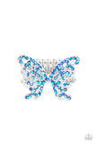 Paparazzi Butterfly Orchard - Blue Ring