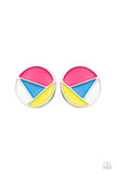 Paparazzi Artistic Expression - Multi Post Earrings