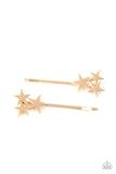 Paparazzi Suddenly Starstruck - Gold Hair Clip