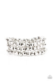 Paparazzi Magnetically Maven - Silver Bracelets