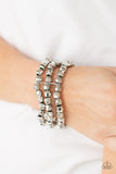 Paparazzi Magnetically Maven - Silver Bracelets