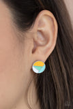 Paparazzi Artistic Expression - Multi Post Earrings