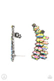 Paparazzi Explosive Elegance - Multi Oil Spill Ear Crawler