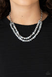 Paparazzi May The FIERCE Be With You - Silver Necklace