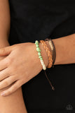 Paparazzi Far Out Wayfair - Green Bracelet