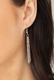 Paparazzi Ice Age Intensity - White Necklace