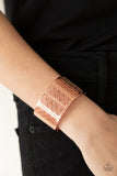 Paparazzi Thai Terrariums - Copper Bracelet