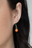 Paparazzi Canyon Oasis - Orange Necklace