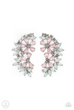 Paparazzi Garden Party Powerhouse - Pink Ear Crawler Earring