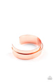 Paparazzi A HAUTE Number - Copper Bracelet