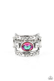 Paparazzi The GLEAMING Tower - Purple Ring