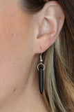Paparazzi Exotic Edge - Black Necklace