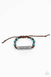 Paparazzi Conversation Piece - Blue Bracelet