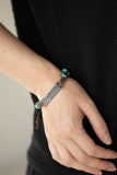 Paparazzi Conversation Piece - Blue Bracelet