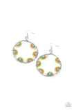 Paparazzi Off The Rim - Multi Earrings