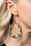 Paparazzi Off The Rim - Multi Earrings