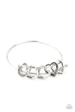 Paparazzi A Charmed Society - Silver Mother’s Day Bracelet