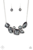 Paparazzi So Jelly - Black Necklace