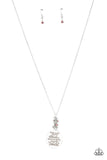 Paparazzi Maternal Blessings - Pink Mother’s Day Necklace
