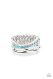 Paparazzi Forever Flawless - Blue Ring