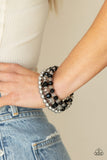 Paparazzi Gimme Gimme - Black Bracelet Convention 2021