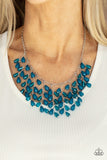 Paparazzi Garden Fairytale - Blue Necklace Convention Exclusive 2021