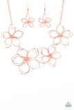 Paparazzi Flower Garden Fashionista - Copper Necklace Convention 2021