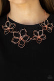Paparazzi Flower Garden Fashionista - Copper Necklace Convention 2021