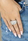 Paparazzi Gatsbys Girl - White Ring Convention Exclusive 2021