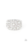 Paparazzi Gatsbys Girl - White Ring Convention Exclusive 2021