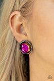 Paparazzi Double-Take Twinkle - Multi Post Earrings
