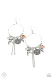 Paparazzi TWEET Dreams - White Earrings
