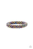 Paparazzi Wake Up and Sparkle - Multi Oil Spill Bracelet