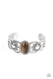 Paparazzi Solar Solstice - Brown Bracelet Convention 2021