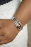 Paparazzi Solar Solstice - Brown Bracelet Convention 2021